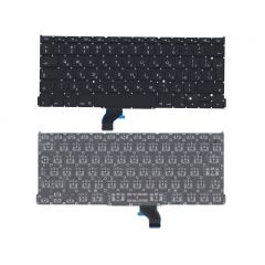 Keyboard Apple Macbook Pro 15" A1286 (2008) w/o frame "ENTER"-big ENG/RU Black