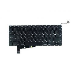 Keyboard Apple Macbook Pro 15" A1286 (2008) w/o frame "ENTER"-small ENG/RU Black