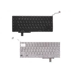 Keyboard Apple Macbook Pro 17" A1297 w/o frame "ENTER"-big ENG/RU Black