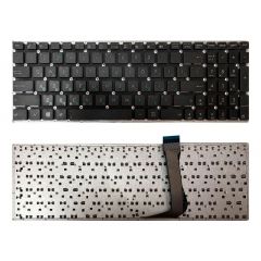 Keyboard Asus E502 E502S E502M E502MA E502SA E502NA w/o frame "ENTER"-small ENG/RU Black
