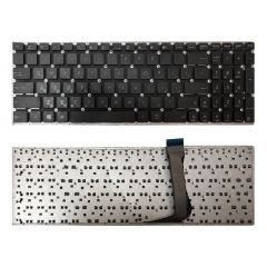 Keyboard Asus E502 E502S E502M E502MA E502SA E502NA w/o frame "ENTER"-small ENG/RU White