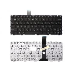 Keyboard Asus EeePC 1015 1011 Transformer TF101 w/o frame "ENTER"-small ENG/RU Black