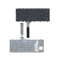 Keyboard Asus EeePC X101 w/o frame "ENTER"-small ENG/RU Black