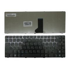 Keyboard Asus K42 X44 X43 A43 A42 X42 K43 UL30 UL80 N43 N82 U31 U35 U36 U41 U45 ENG/RU Black