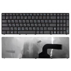 Keyboard Asus K52 K53 K54 VX7 G51 G53 G60 G72 G73 A73 UL50 UX50 N61 N60 N71 N73 X61 A52 K73 B53 R503 R704 X54 A54 X55 X52 N53 X73 X75 X77 X64 ENG/RU Black