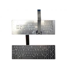 Keyboard Asus K55 A55 U57 A75 K75 R500 R503 R700 F751 X751 w/o frame "ENTER"-small ENG/RU Black