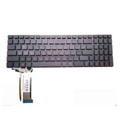 Keyboard Asus ROG GL551JW-AH71 GL551JM-EH74 GL552 GL752 Backlit ENG/RU Black