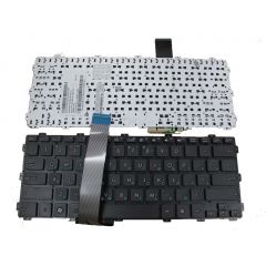 Keyboard Asus X301 w/o frame "ENTER"-small ENG/RU Black