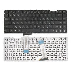 Keyboard Asus X453, A453 series w/o frame "ENTER"-small ENG/RU Black