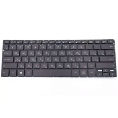 Keyboard Asus X507 w/o frame "ENTER"-small ENG/RU Black