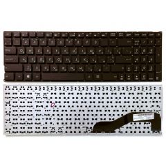 Keyboard Asus X542 X542U X542UN w/o frame "ENTER"-small ENG/RU Black