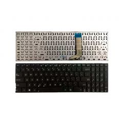 Keyboard Asus X556 X556U X556UA X556UB X556UF X556UJ X556UQ X756U X756UA X756UB X756UJ X756UQ X756UV X756 w/o frame "ENTER"-small ENG/RU Black