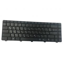 Keyboard Dell Inspiron N3010 N4010 N4020 N4030 M5030 N5030 ENG/RU Black