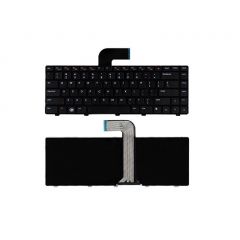 Keyboard Dell Inspiron N4110 N4120 N4050 M4110 M4040 N5040 N5050 3520 3550 5420 5520 7420 7520 XPS L501 L502 Vostro V131 3330 3450 3460 3550 3555 3560 3350 1440 1450 1540 1550 2420 2520 ENG/RU Black
