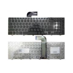 Keyboard Dell Inspiron N5110 M5110 ENG/RU Black