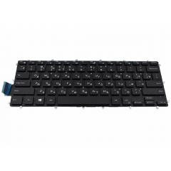 Keyboard Dell Vostro 14 5468 5471 Inspiron 14 7472 w/o frame "ENTER"-small ENG/RU Black