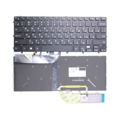 Keyboard Dell XPS 15 9550 9560 9570 15-7558 7568 w/backlit w/o frame "ENTER"-small ENG/RU Black