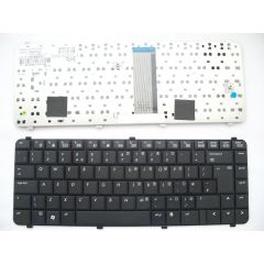 Keyboard HP Compaq 510 520 530 ENG/RU Black