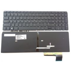 Keyboard HP Envy M6-K w/backlit w/o frame "ENTER"-small ENG. Black