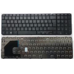 Keyboard HP Pavilion 15-B 15-U w/frame ENG/RU Black