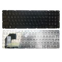 Keyboard HP Pavilion 15-B 15-U w/o frame "ENTER"-small ENG/RU Black