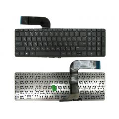 Keyboard HP Pavilion 15-P 15-p00 17-F  w/o frame "ENTER"-small ENG/RU Black