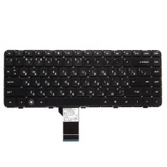 Keyboard HP Pavilion DM4-1000 DM4-2000 dv5-2000 w/o frame "ENTER"-small ENG/RU Black