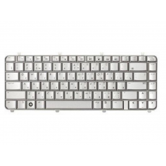 Keyboard HP Pavilion dv7-1000 ENG/RU Silver