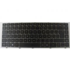Keyboard HP ProBook 4340s 4341s 4335s 4336s w/frame ENG. Black