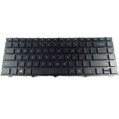 Keyboard HP ProBook 4340s 4341s 4335s 4336s w/o frame "ENTER"-small ENG/RU Black