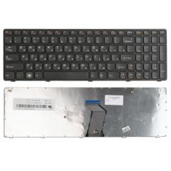 Keyboard Lenovo B570 B590 Z570 B575 Z575 V570 B580 B585 Y570 ENG/RU Black