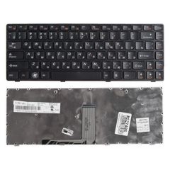 Keyboard Lenovo G470 G475 V370 V470 V480 Z370 Z470 B470 B475 B480 B490 ENG/RU Black