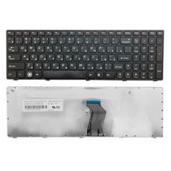 Keyboard Lenovo G570 G575 G770 G780 Z560 Z565 ENG/RU Black