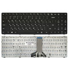 Keyboard Lenovo IdeaPad 100-15IBD ENG/RU Black