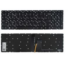 Keyboard Lenovo IdeaPad 310-15ABR 310-15IAP 310-15ISK 310-15IKB 510-15ISK 510-15IKB v110-15ast w/o frame ENG/RU Black