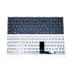 Keyboard Lenovo IdeaPad 310-15ABR 310-15IAP 310-15ISK 310-15IKB 510-15ISK 510-15IKB v110-15ast w/o frame ENG/RU Black Original