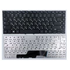 Keyboard Samsung NP300E4 NP300V4 305V4 305E4 w/o frame "ENTER"-small ENG/RU Black