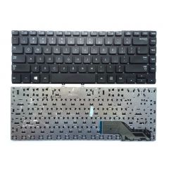Keyboard Samsung NP350V4X NP355V4 w/o frame "ENTER"-small ENG. Black