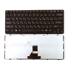 Keyboard Sony SVE14 w/frame ENG/RU Black