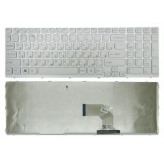 Keyboard Sony SVE15 SVE17 w/frame ENG/RU White