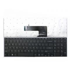 Keyboard Sony SVF15 SVF15A SVF15E w/o frame "ENTER"-small ENG. Black