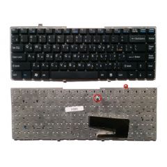 Keyboard Sony VGN-FW w/o frame "ENTER"-small ENG. Black