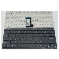 Keyboard Sony VPCCA w/o frame "ENTER"-small ENG/RU Black