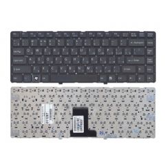 Keyboard Sony VPCEA w/o frame "ENTER"-small ENG/RU Black