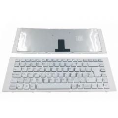 Keyboard Sony VPCEG w/frame ENG. White