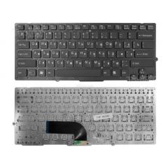 Keyboard Sony VPCSB VPCSC VPCSD VPCSA w/o frame "ENTER"-small ENG/RU Black