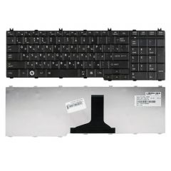 Keyboard Toshiba Satellite C650 C660 C670 C675 C750 C755 C770 C775 L650 L660 L670 L675 L750 L755 L770 L775 ENG/RU Black