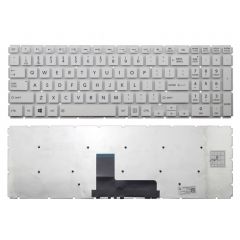 Keyboard Toshiba Satellite L55-B L55D-B L55T-B L50-B L50D-B L50T-B L50-C S50-B S50T-B S50DT-B S50D-B S55-B S55T-B w/o frame "ENTER"-big ENG/RU White