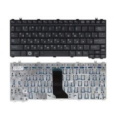 Keyboard Toshiba Satellite T130 T135 U400 U405 U500 U505 E205 Portege  A600 M800 M900 ENG/RU Black