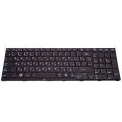 Keyboard Toshiba Tecra R850 R950 R960 ENG/RU Black
